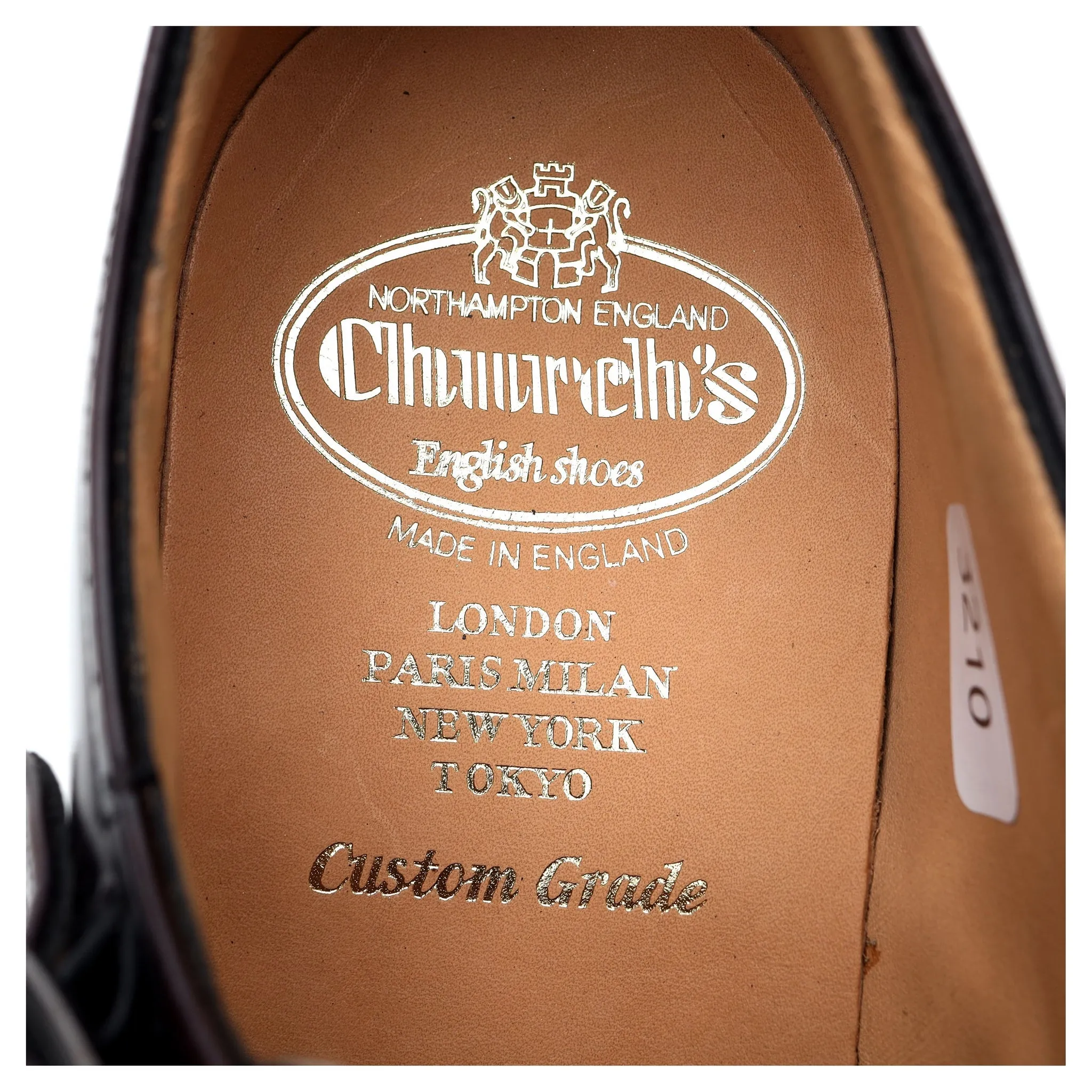 'Chicago' Burgundy Leather Double Monk Strap UK 7.5 F