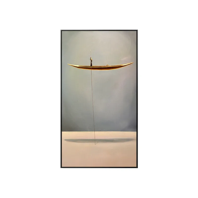 Chinese Style Golden Boat
