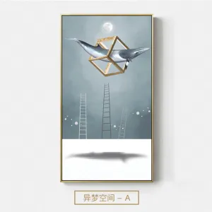 Chinese Style Golden Boat