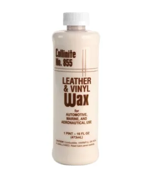 COLLINITE 855 LEATHER & VINYL WAX