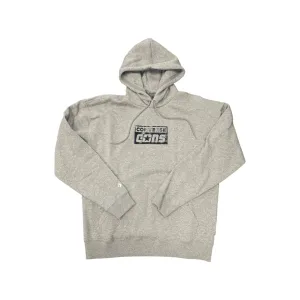 Cons Hoodie Vintage Grey Heather