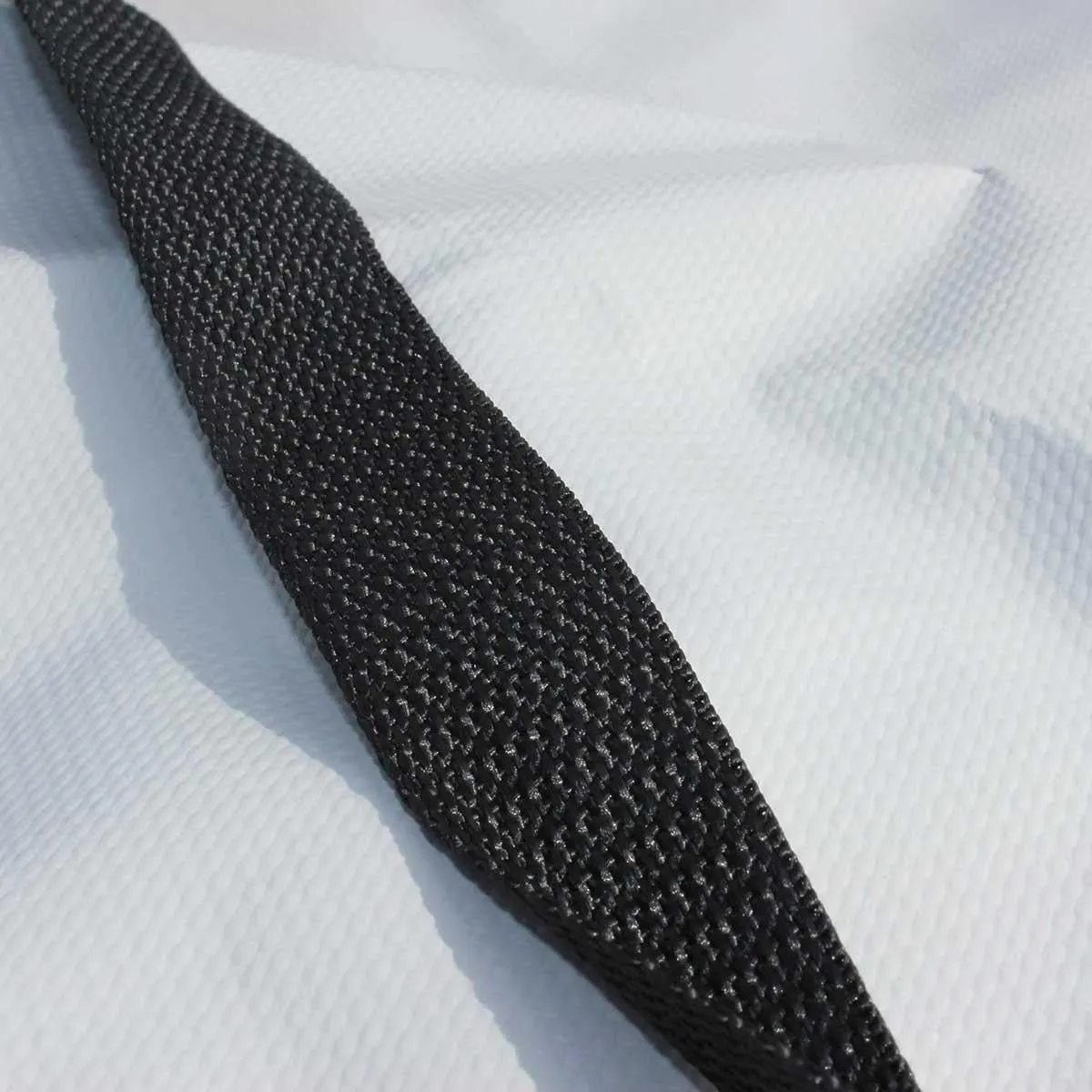Contender Boat Cover - Boom Up - PVC Grey
