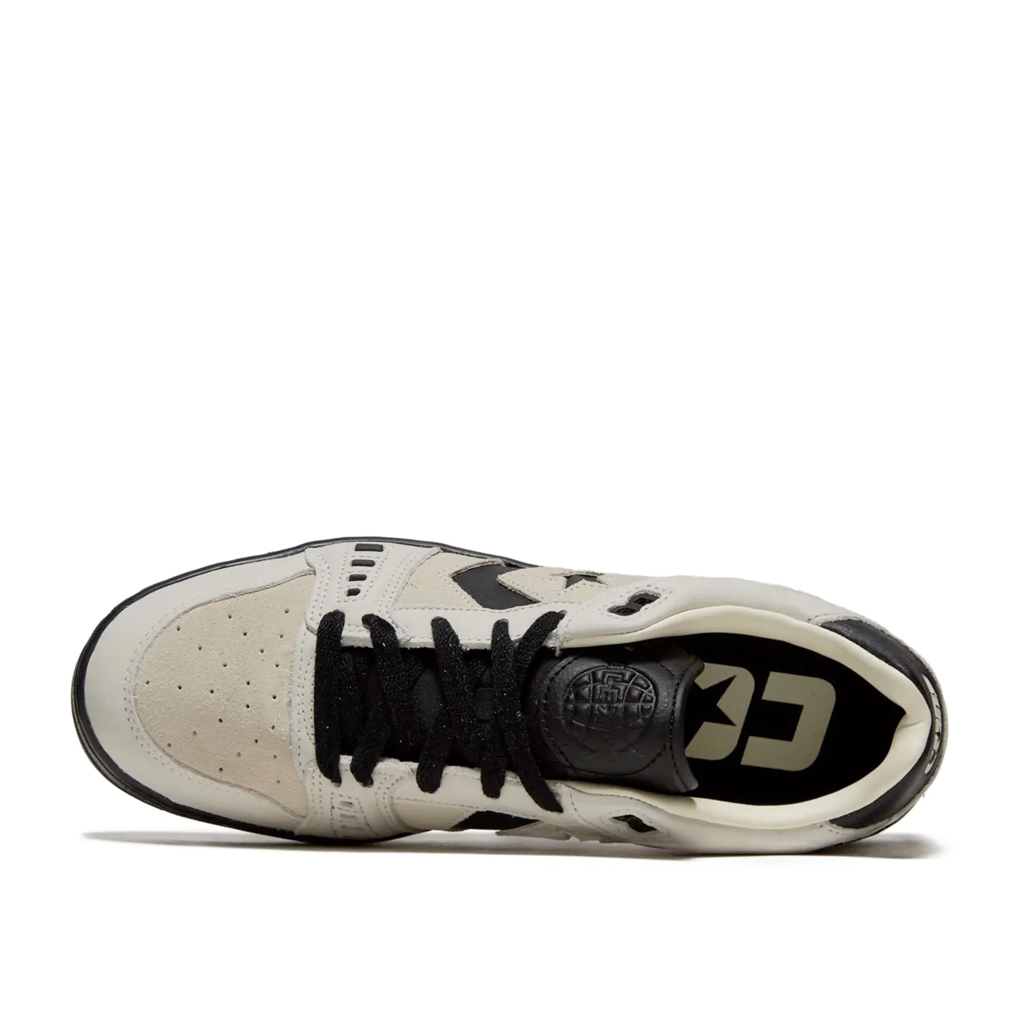 Converse AS-1 Pro Low Suede Egret/Black/Black