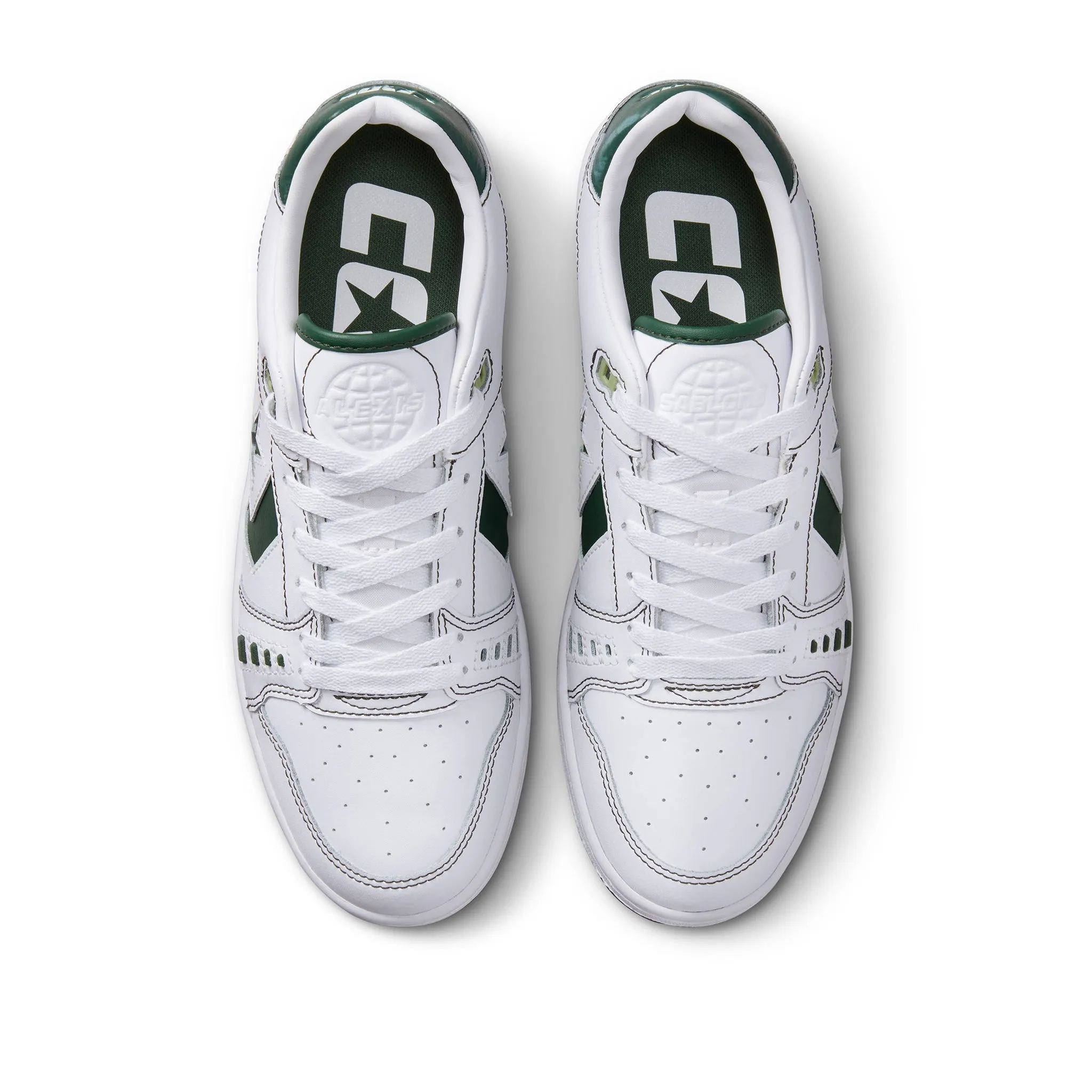 Converse AS-1 Pro Ox White / Fir / White