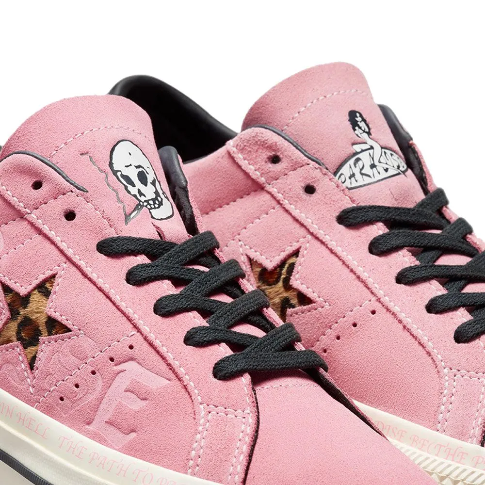 Converse CONS Sean Pablo One Star Pro Ox 90's pink/black/egret