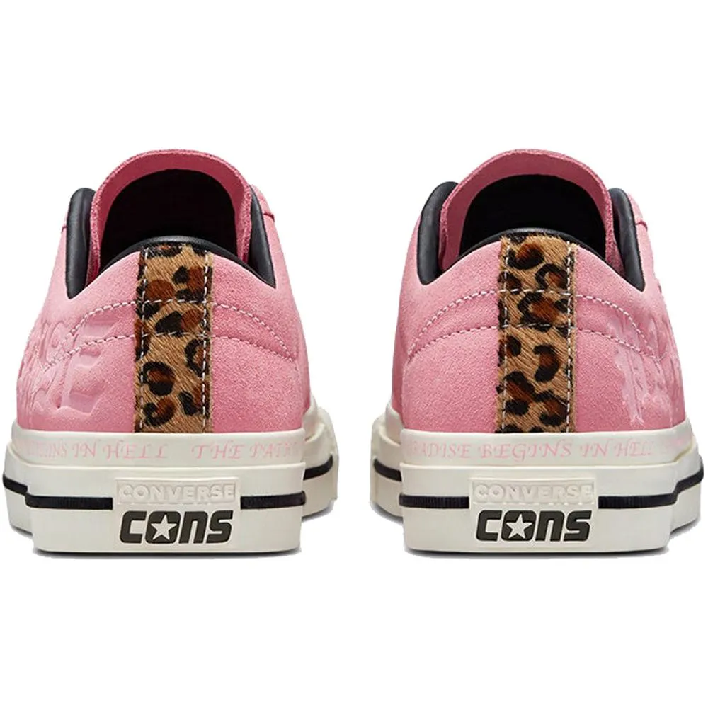 Converse CONS Sean Pablo One Star Pro Ox 90's pink/black/egret