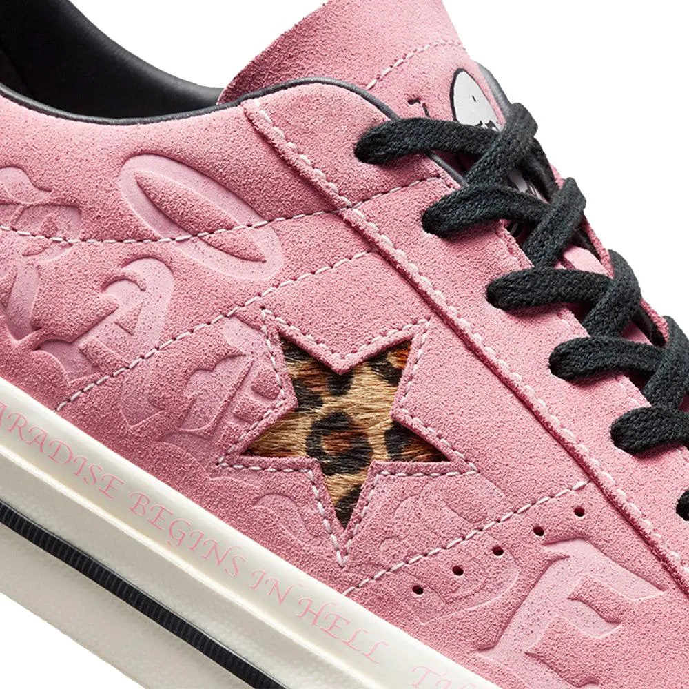 Converse CONS Sean Pablo One Star Pro Ox 90's pink/black/egret