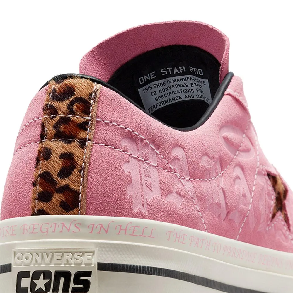 Converse CONS Sean Pablo One Star Pro Ox 90's pink/black/egret