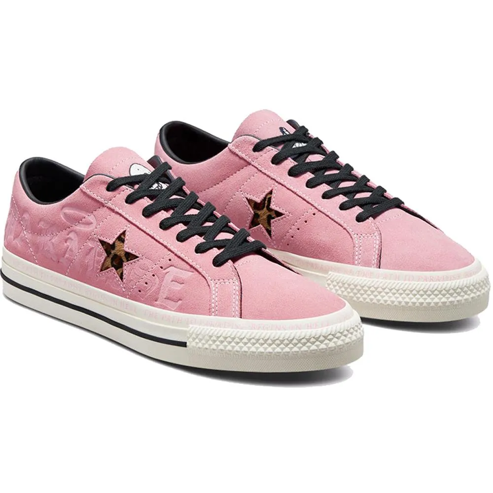 Converse CONS Sean Pablo One Star Pro Ox 90's pink/black/egret