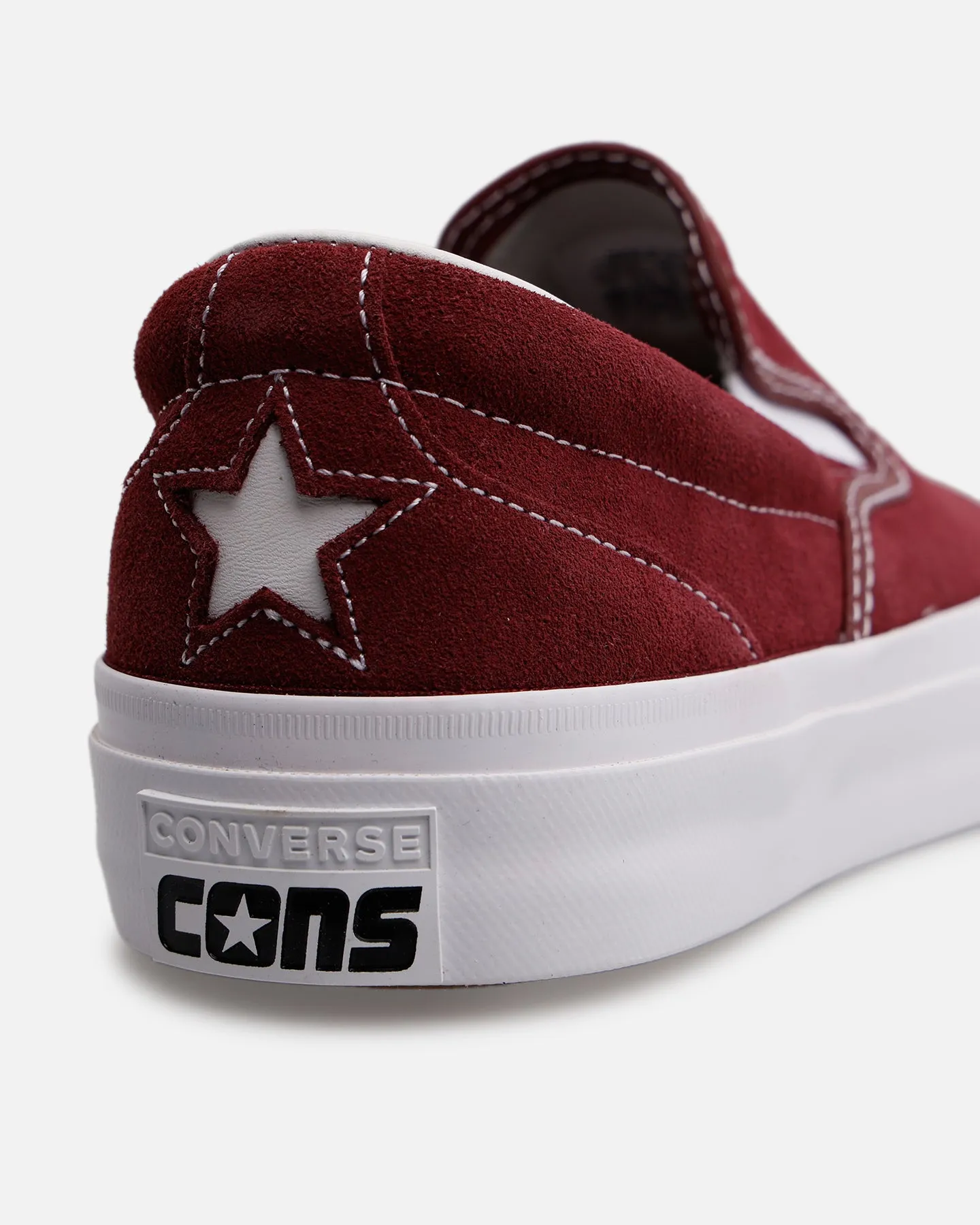 Converse One Star CC Slip On Burgundy