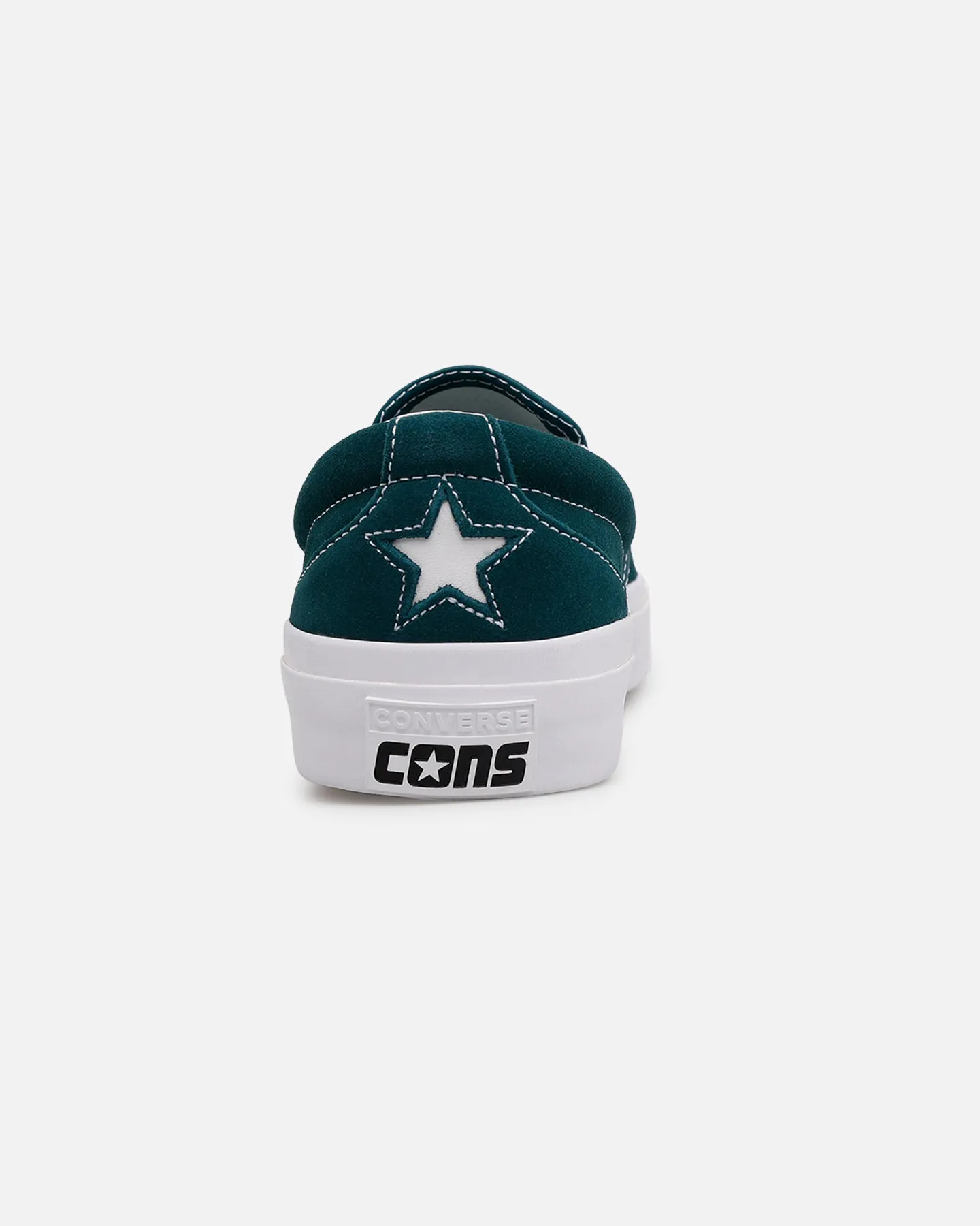 Converse One Star CC Slip On Dark Green