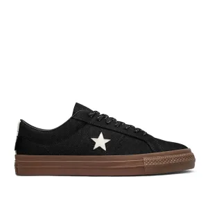 Converse One Star Pro Cordura Canvas Black/White/Dark White Sale