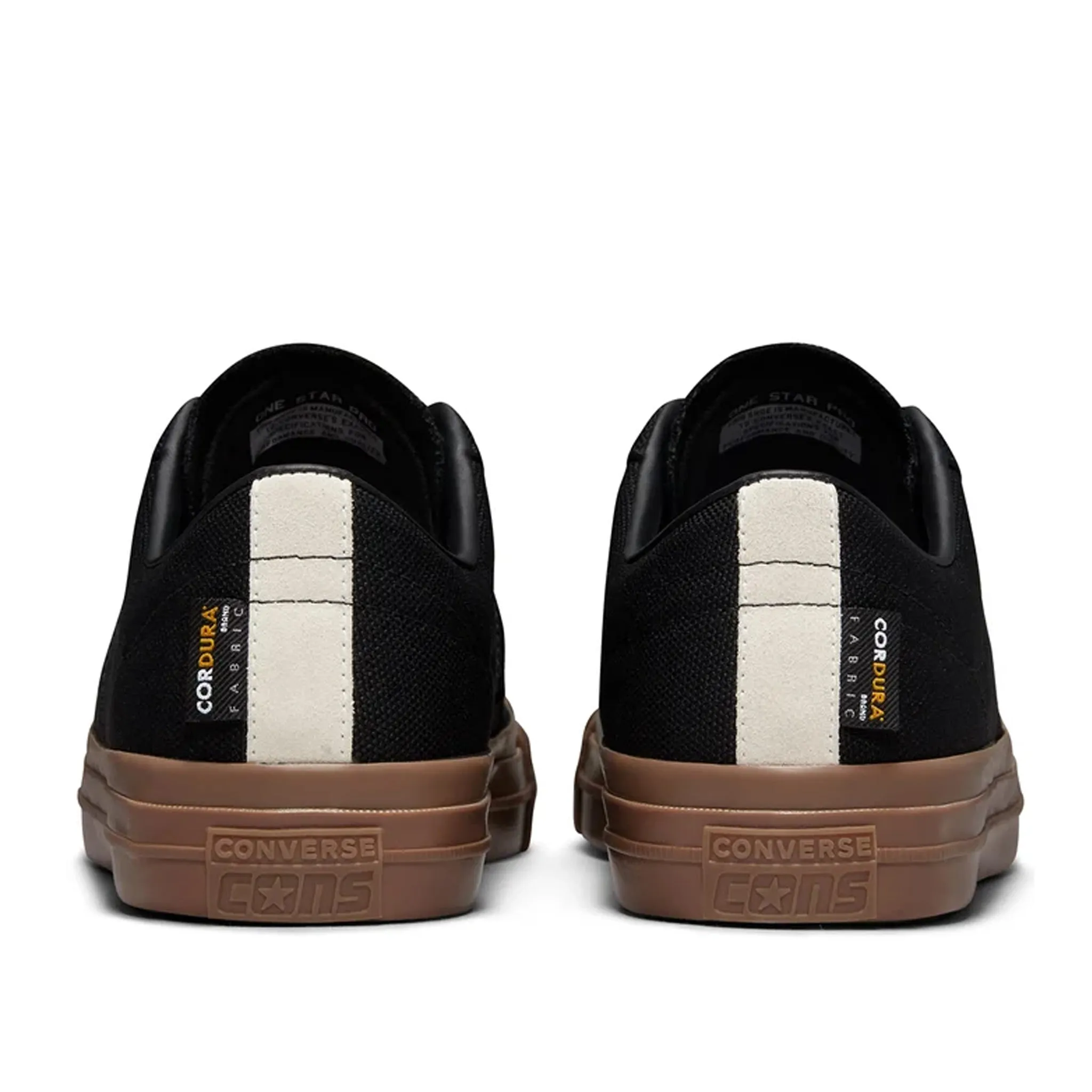Converse One Star Pro Cordura Canvas Black/White/Dark White Sale