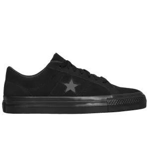 Converse - One Star Pro Shoes Black/Black/Black