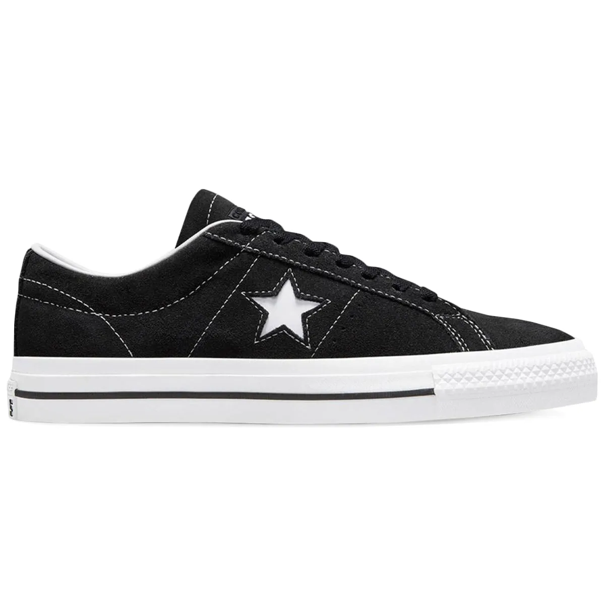 Converse - One Star Pro Shoes Black/Black/White