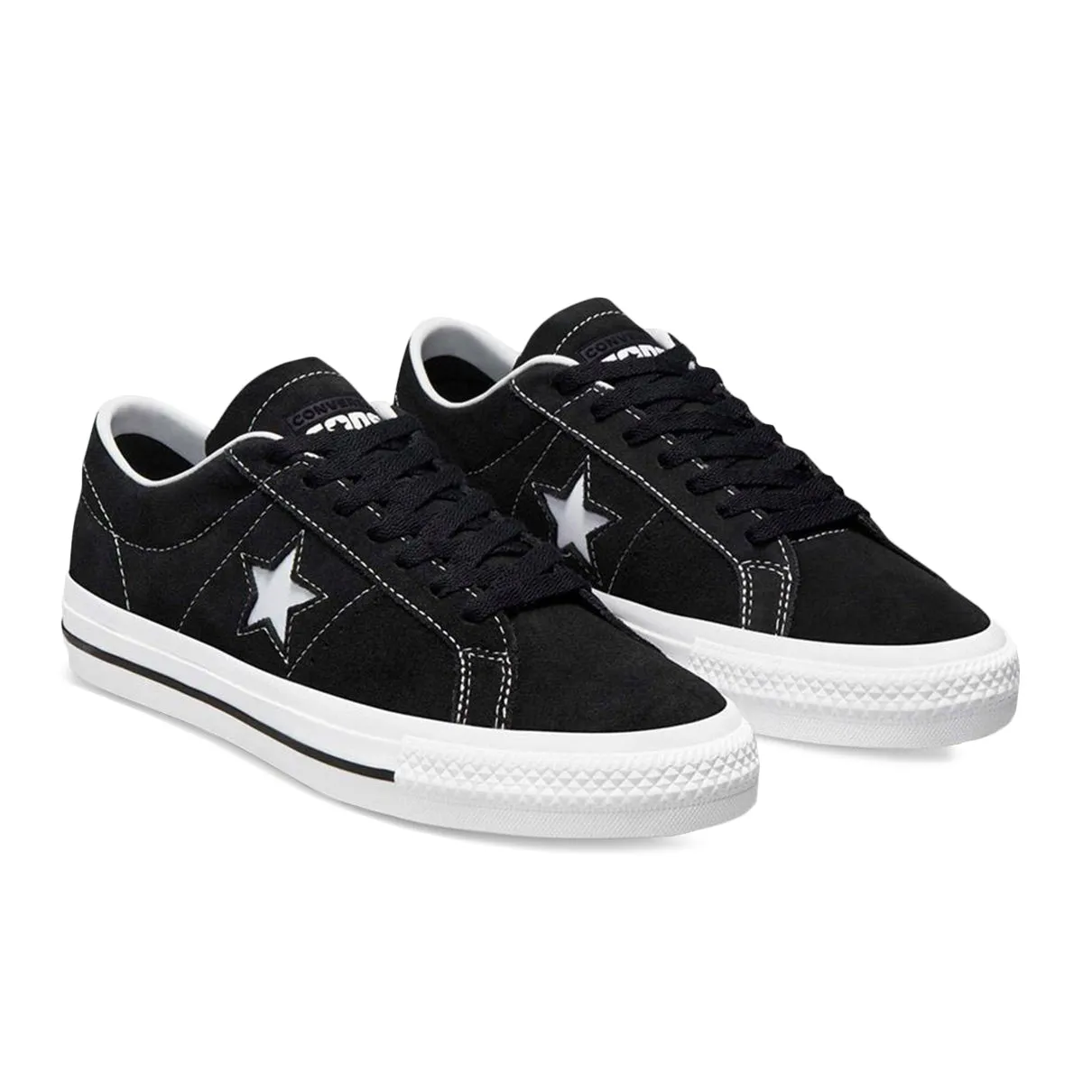 Converse - One Star Pro Shoes Black/Black/White