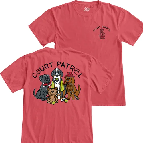 Court Patrol Tee
