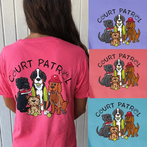 Court Patrol Tee