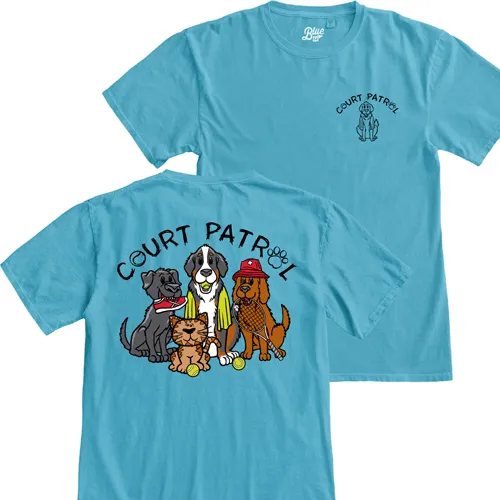 Court Patrol Tee
