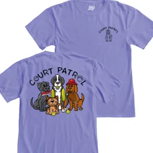 Court Patrol Tee