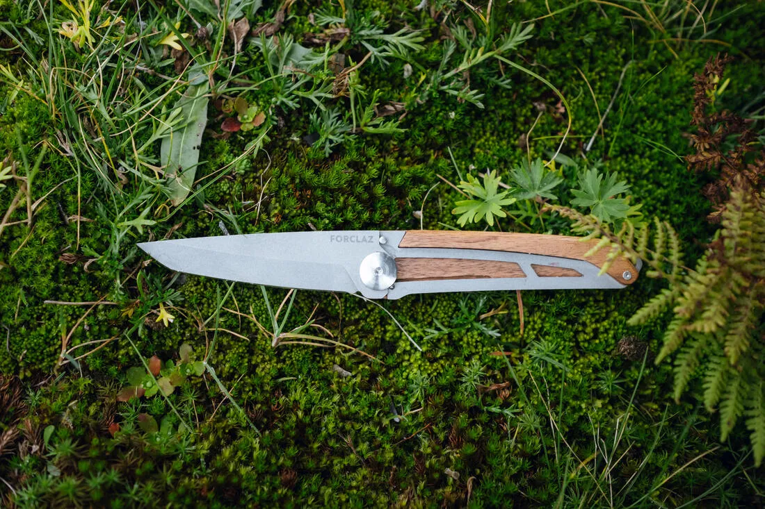 Couteau pliant manche en bois MT500