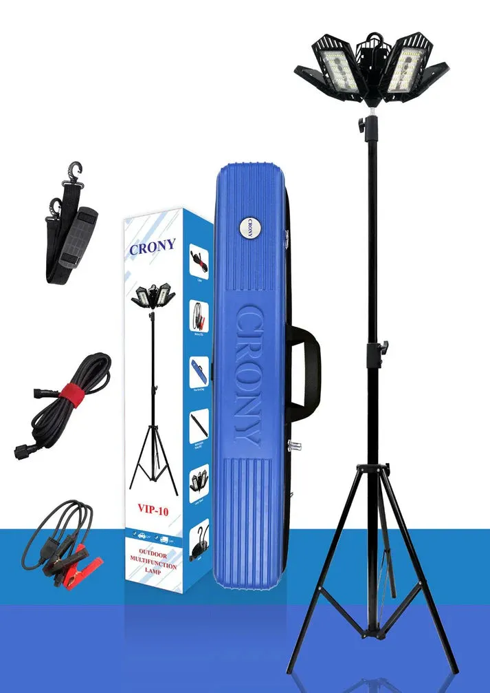 Crony VIP-10 Outdoor lighting multi-function lamp fishing lamp