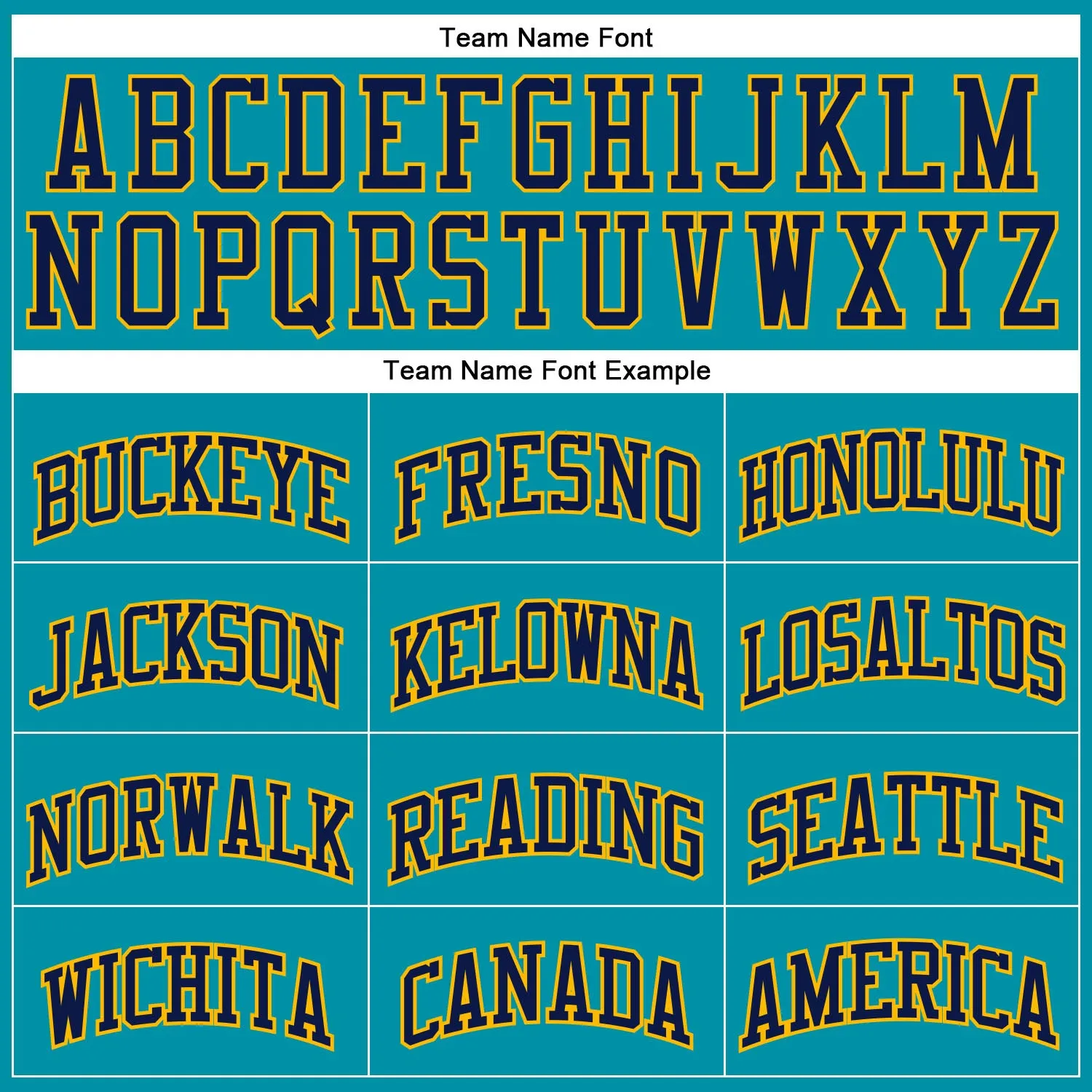 Custom Teal Navy-Gold Authentic Throwback Basketball Jersey