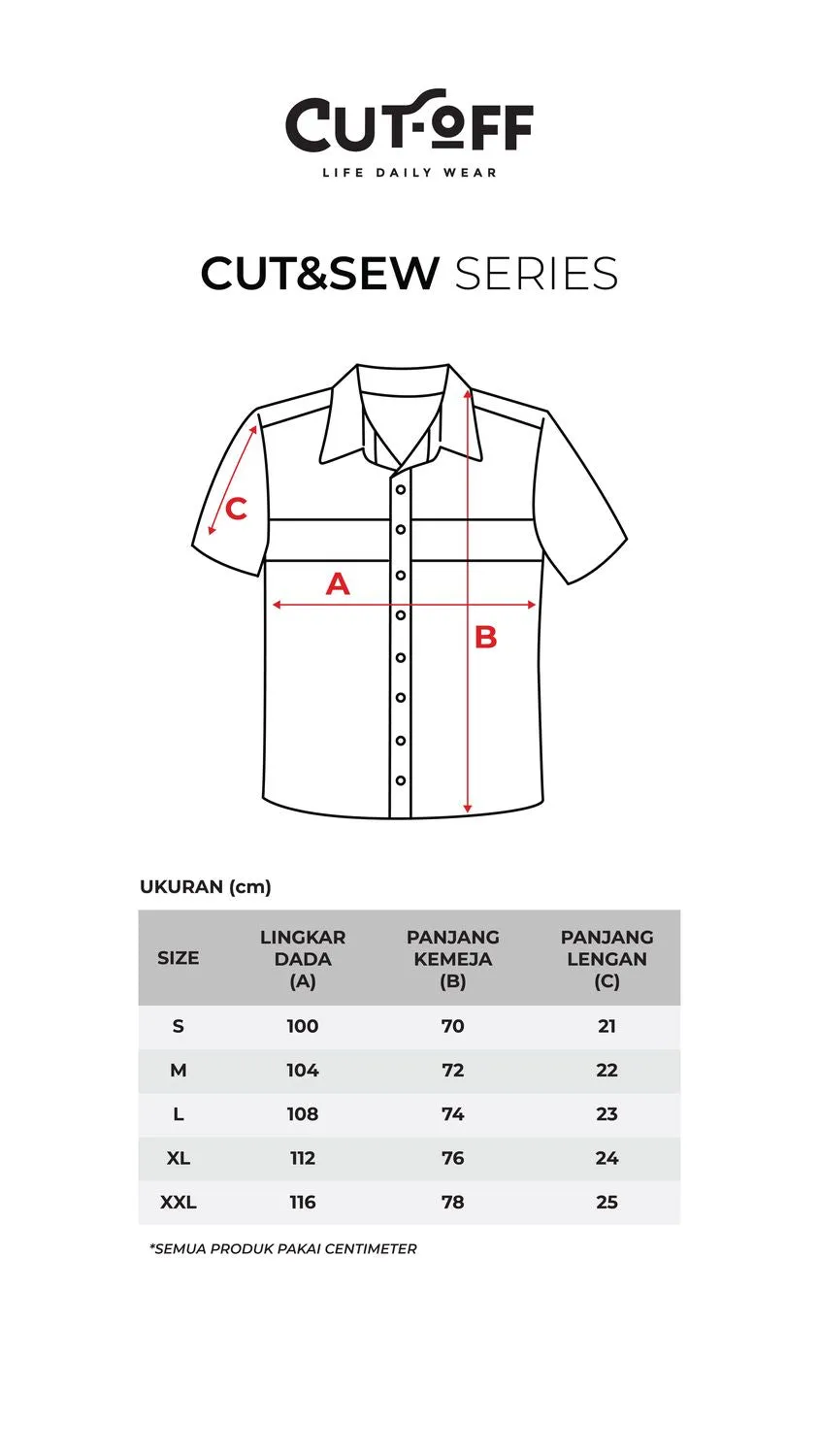 CUT & SEW SERIES