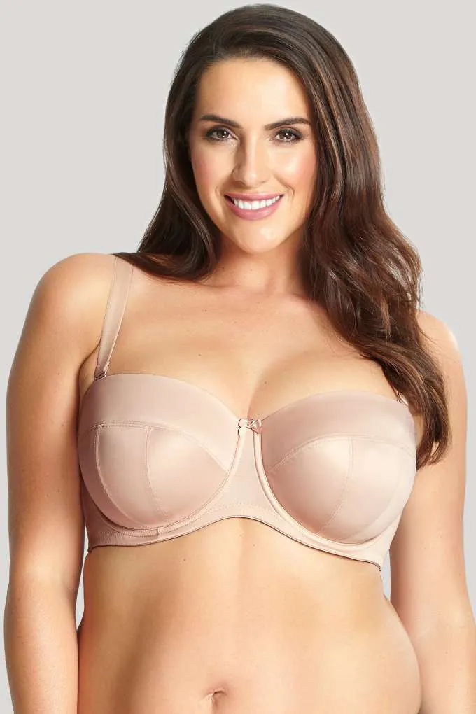 Dana-9670 Strapless Bra - Linen