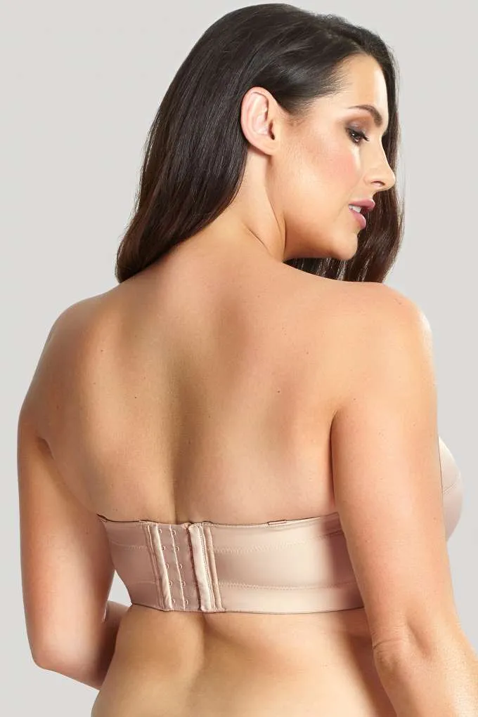 Dana-9670 Strapless Bra - Linen