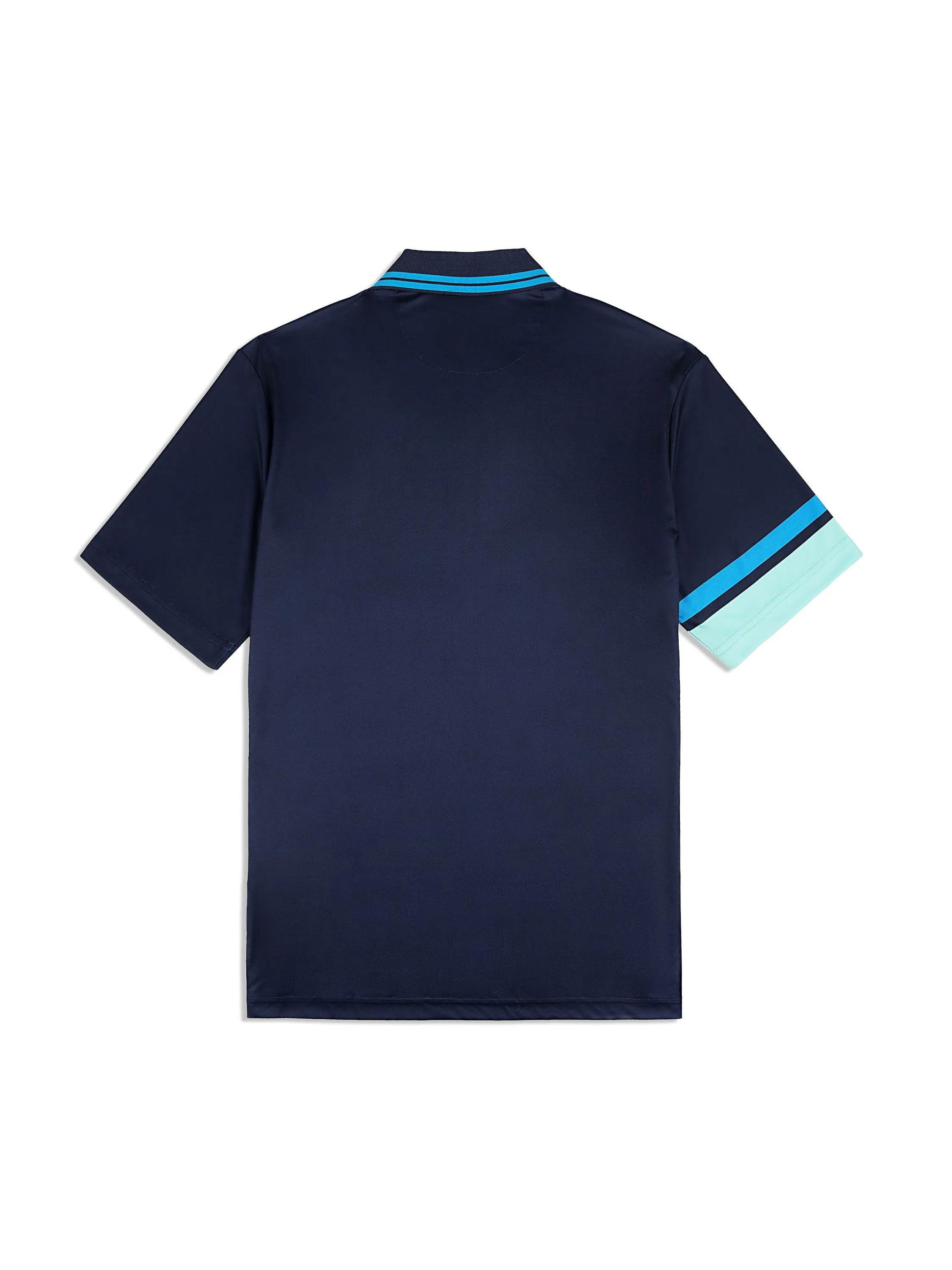 Dante Polo- Maritime Blue