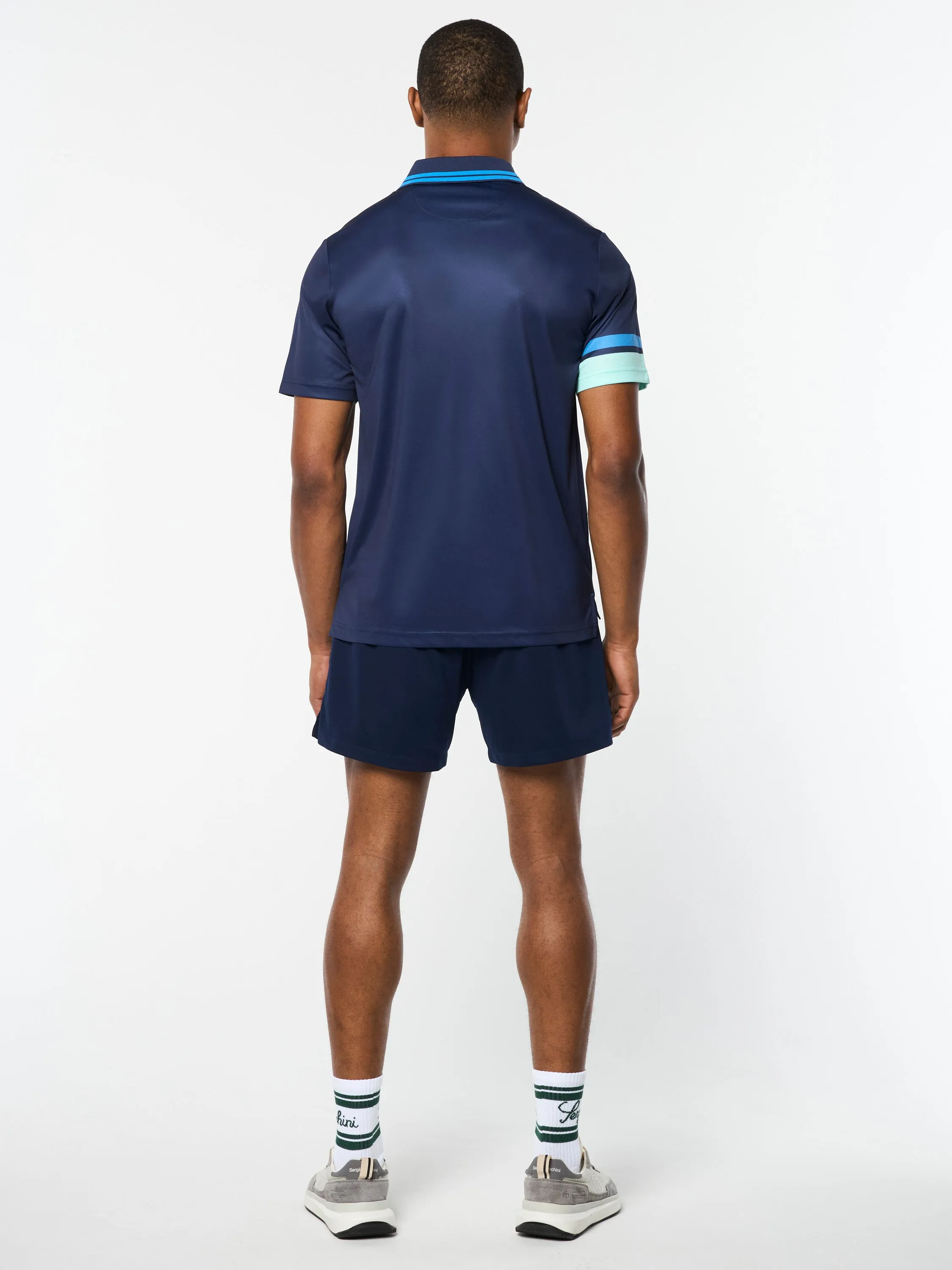 Dante Polo- Maritime Blue