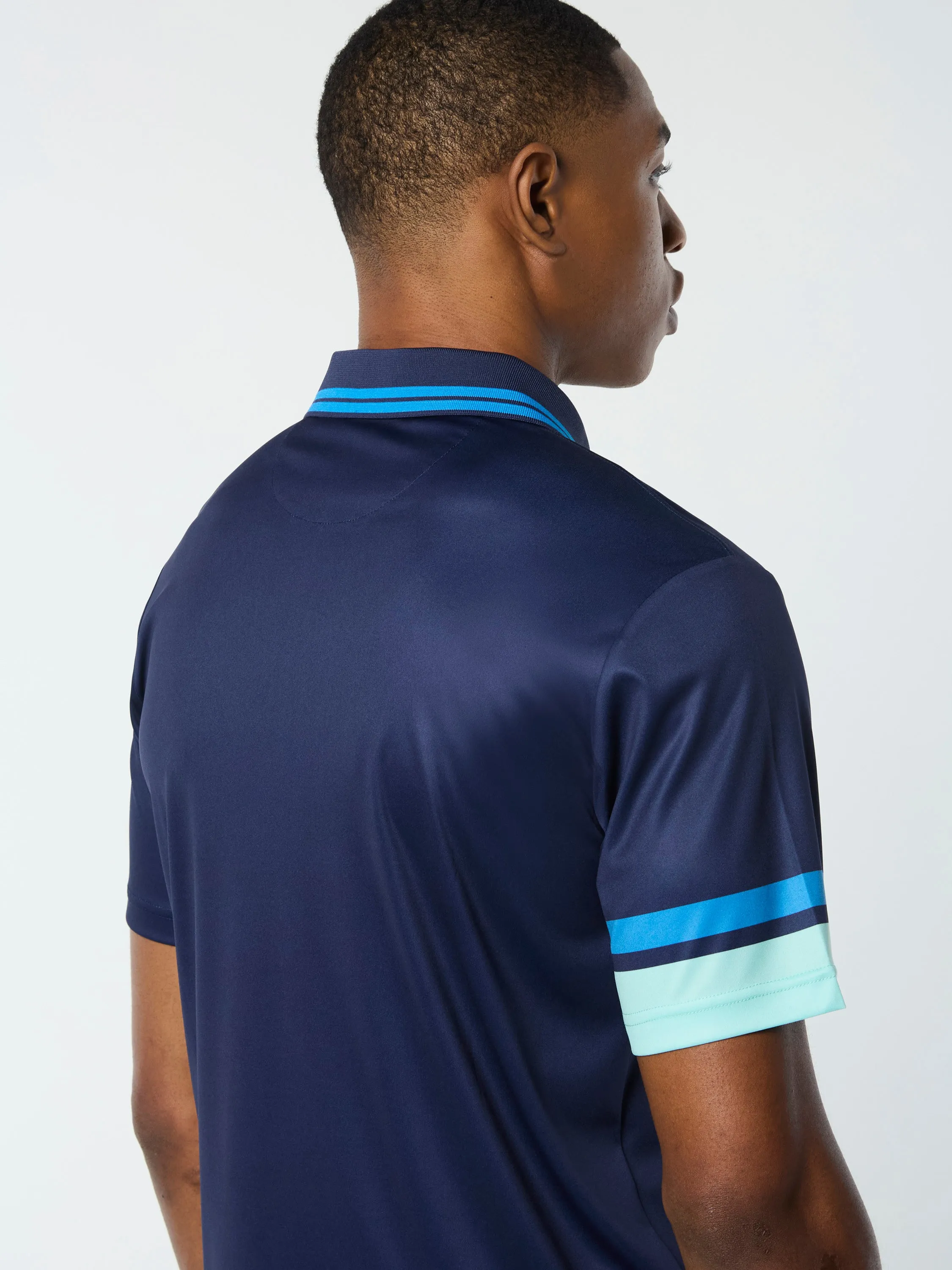 Dante Polo- Maritime Blue