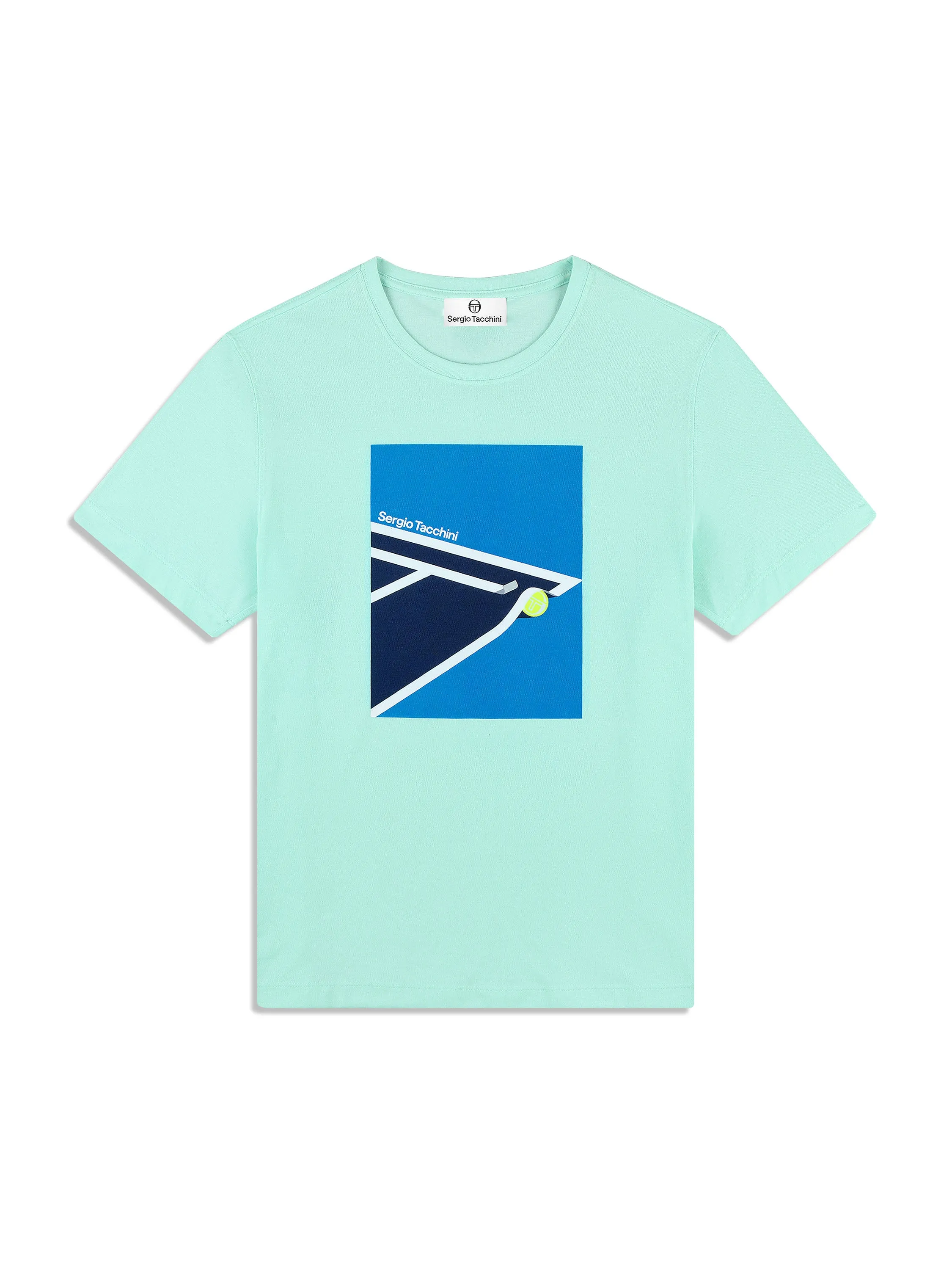 Dante T-Shirt- Beach Glass