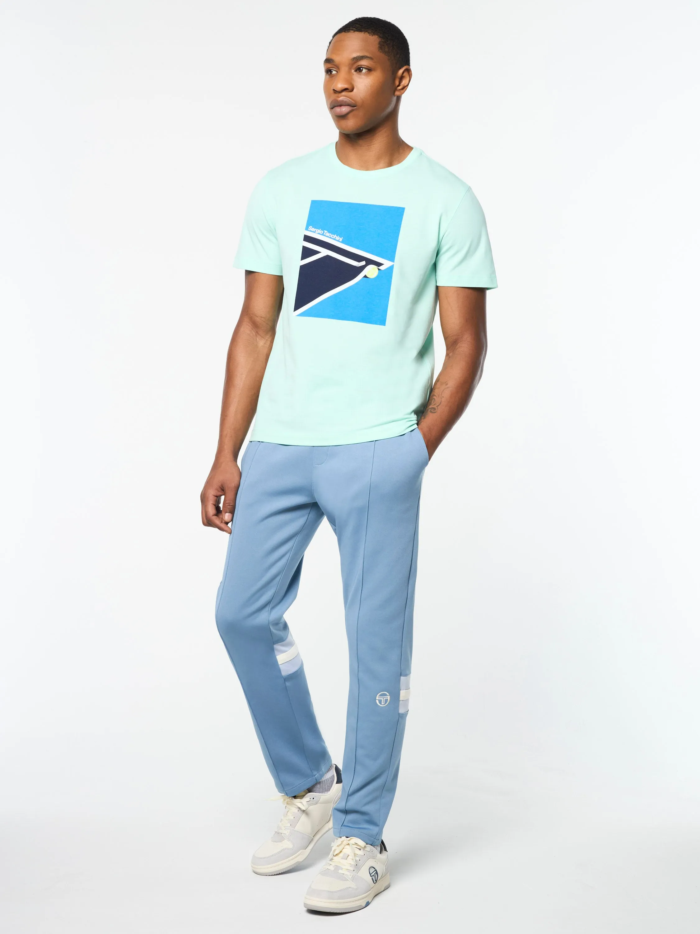 Dante T-Shirt- Beach Glass