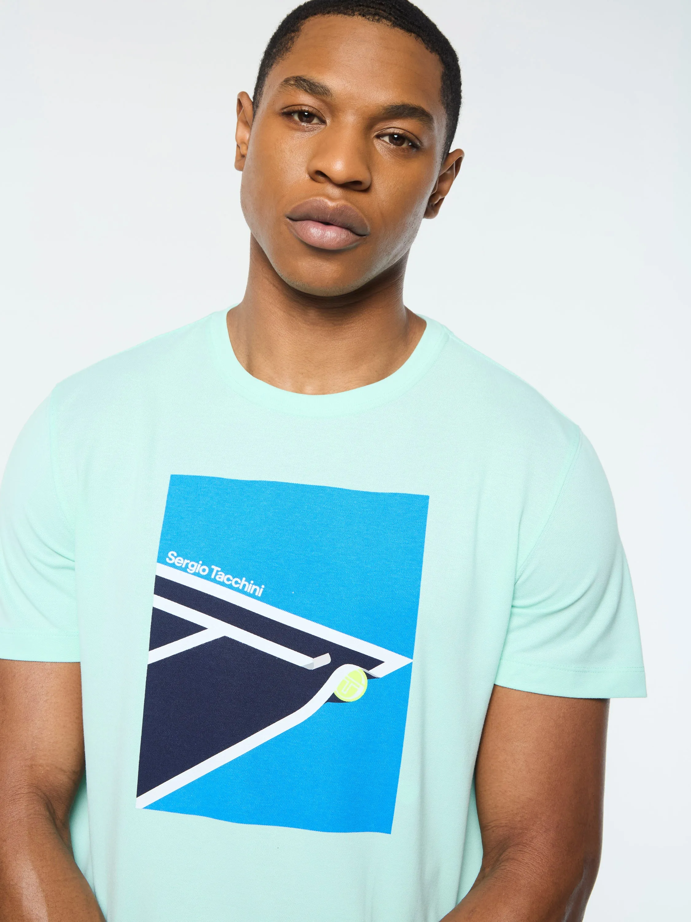 Dante T-Shirt- Beach Glass