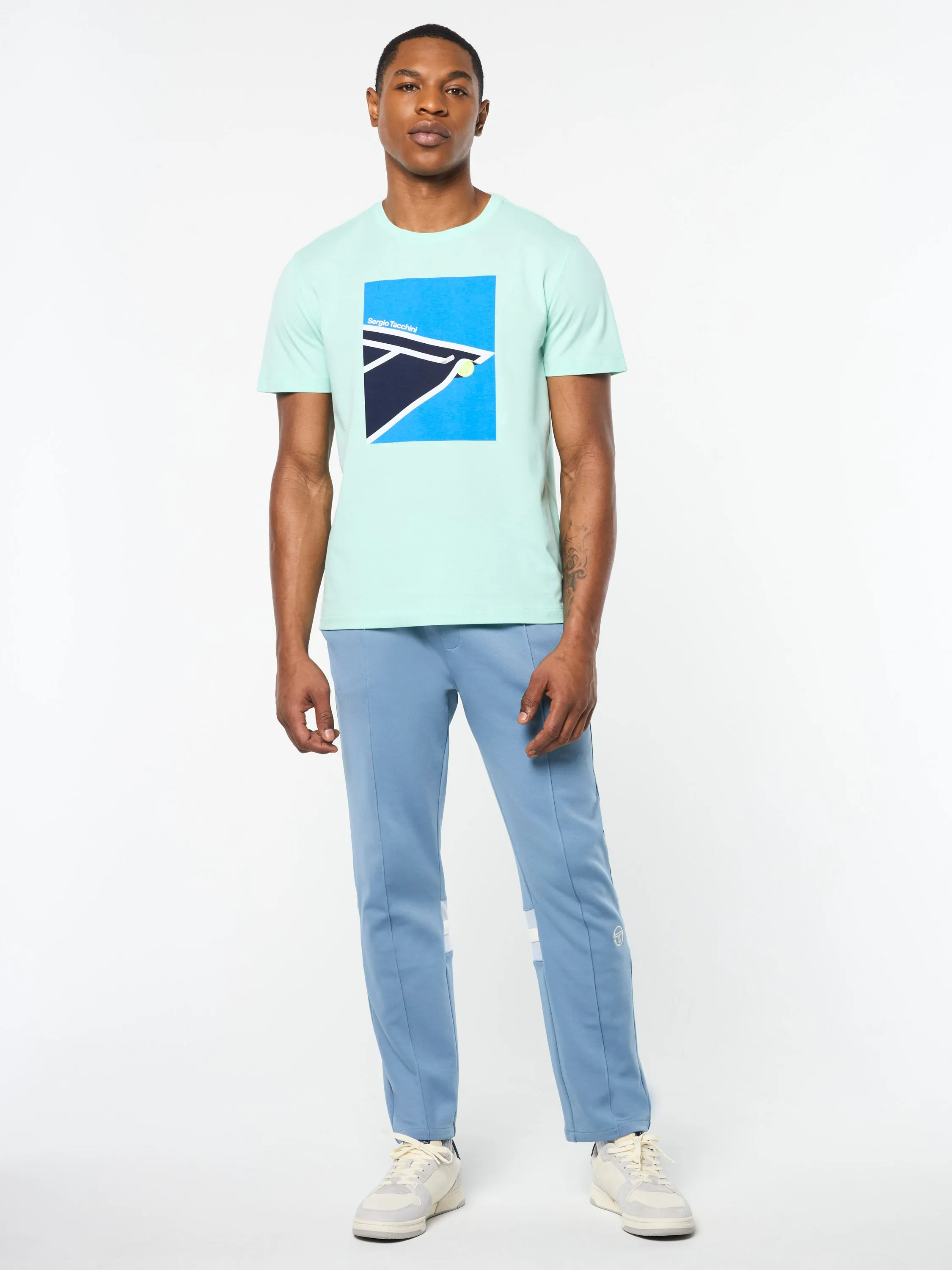Dante T-Shirt- Beach Glass