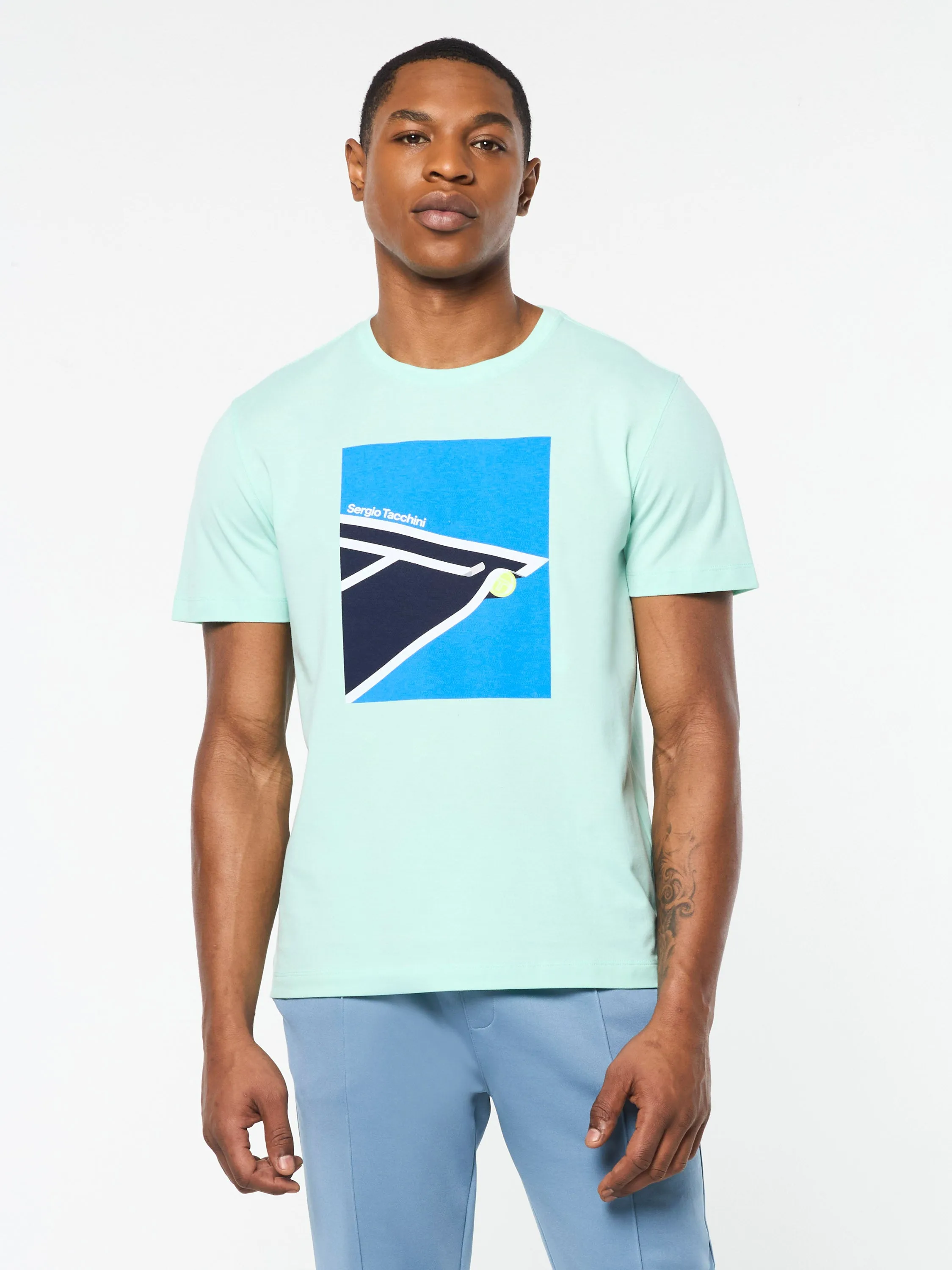 Dante T-Shirt- Beach Glass