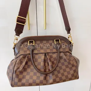 Dark Brown Canvas Strap