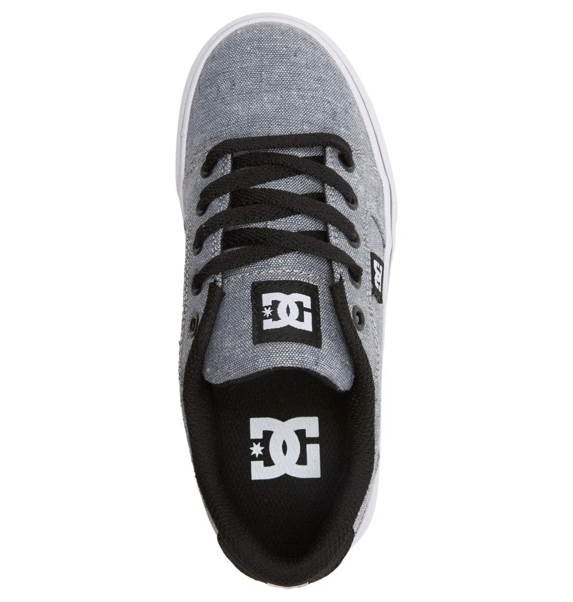DC Anvil Dark Grey/Black kids' Shoes