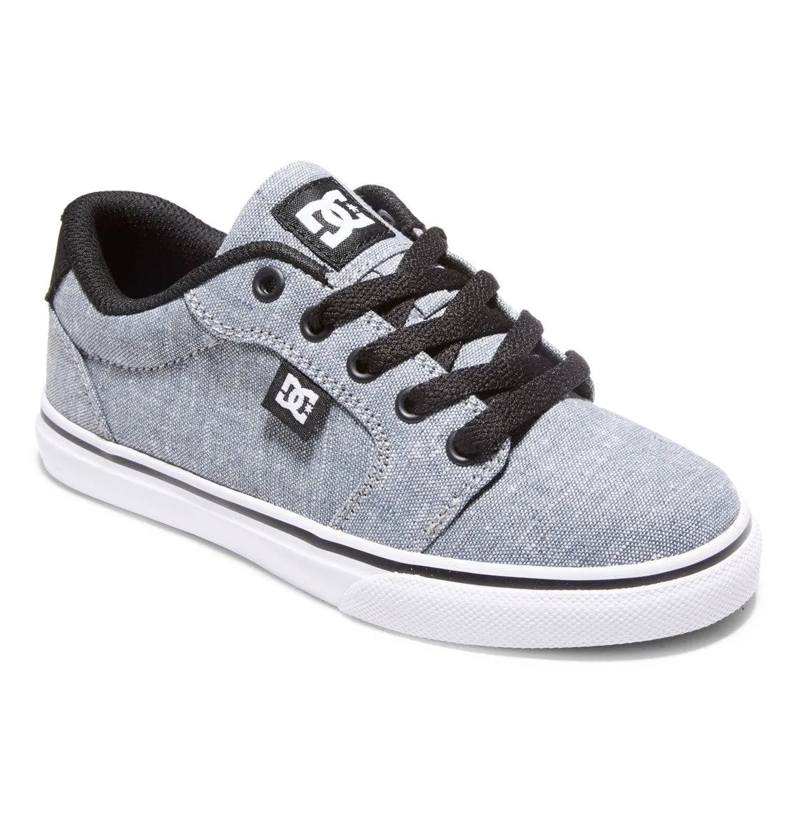 DC Anvil Dark Grey/Black kids' Shoes