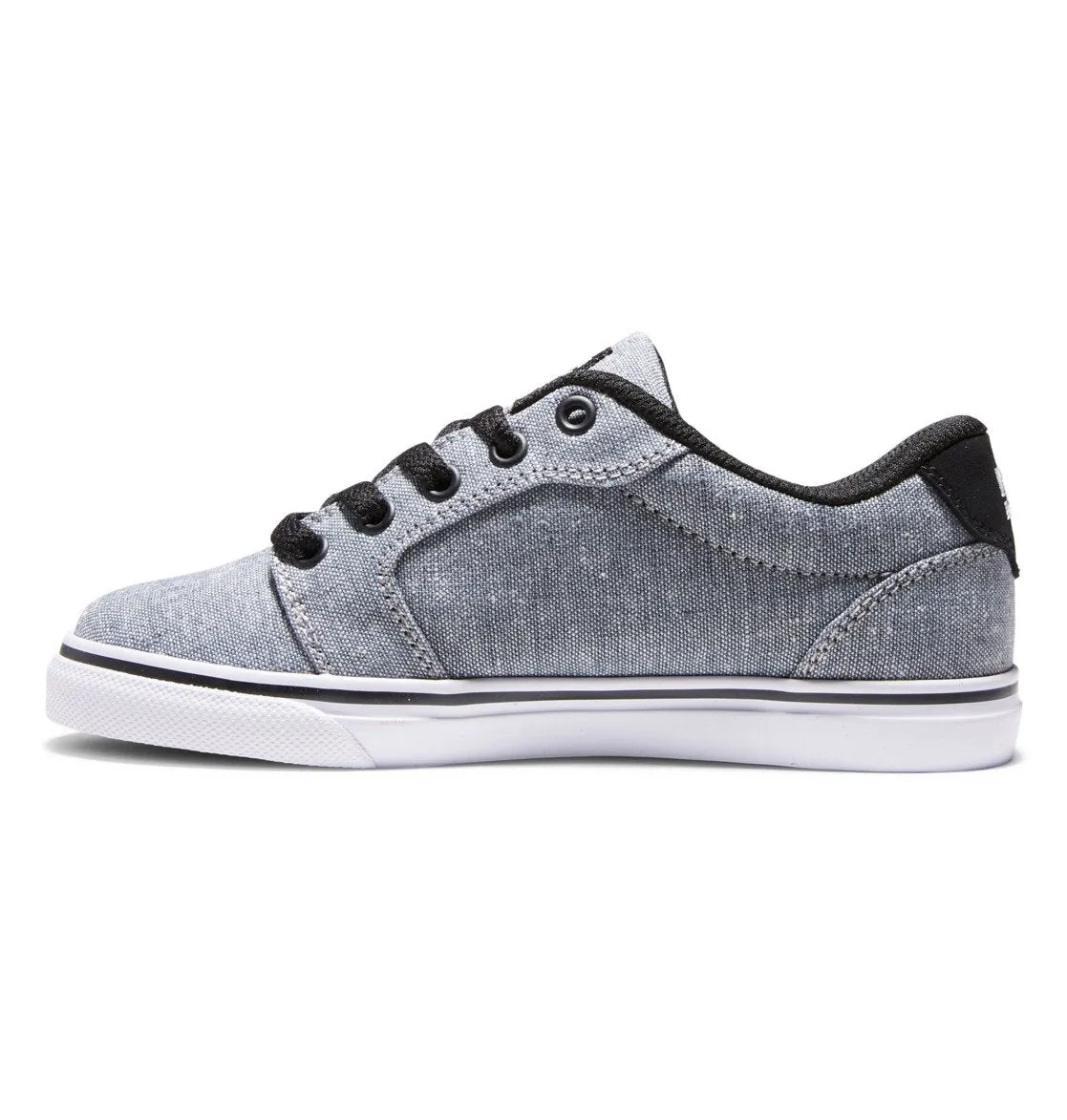 DC Anvil Dark Grey/Black kids' Shoes