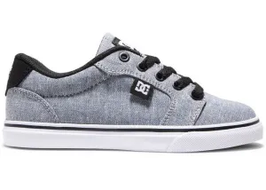DC Anvil Dark Grey/Black kids' Shoes
