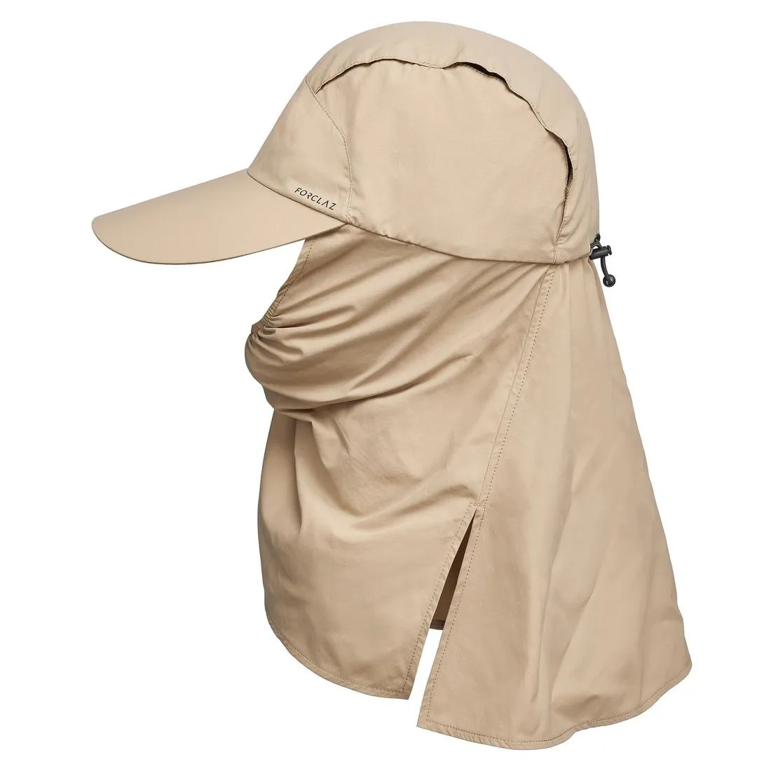 Desert Trekking Cap UV-Protection Desert 900 - Brown