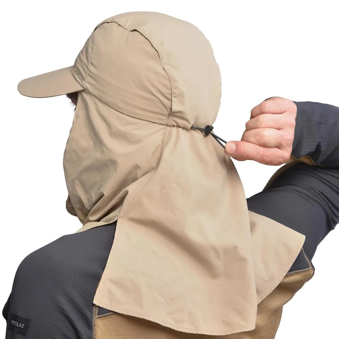 Desert Trekking Cap UV-Protection Desert 900 - Brown