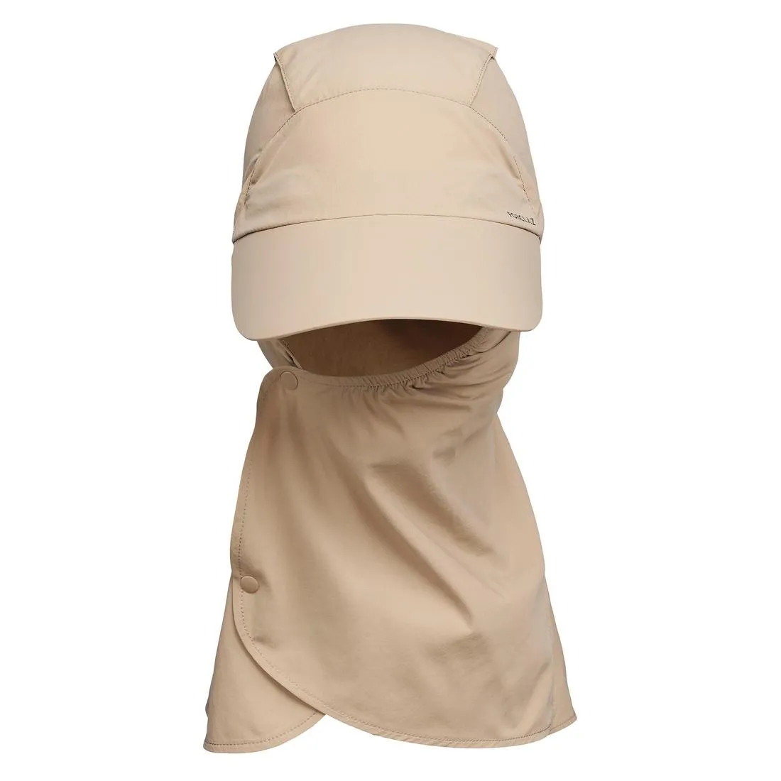 Desert Trekking Cap UV-Protection Desert 900 - Brown