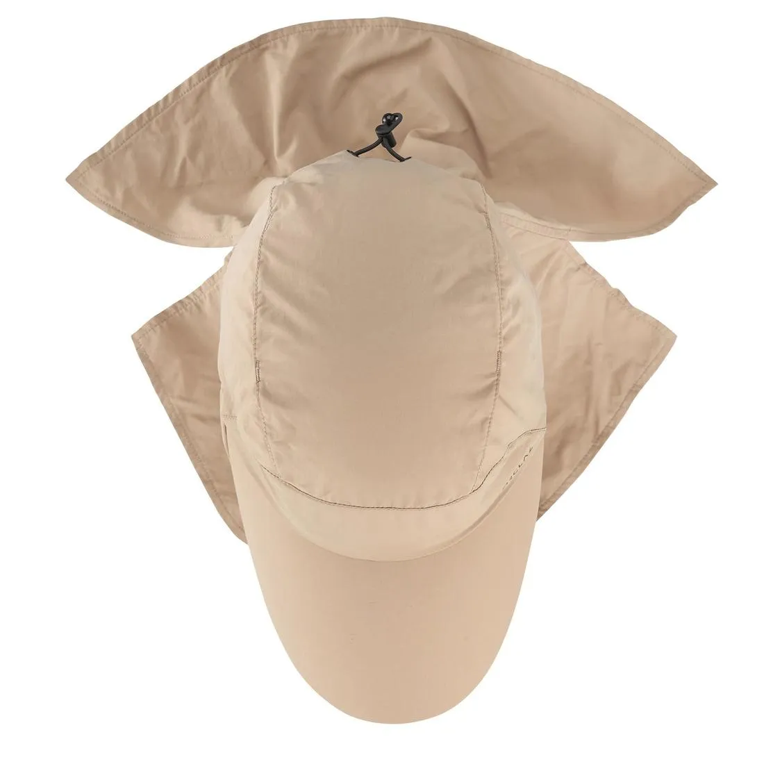 Desert Trekking Cap UV-Protection Desert 900 - Brown