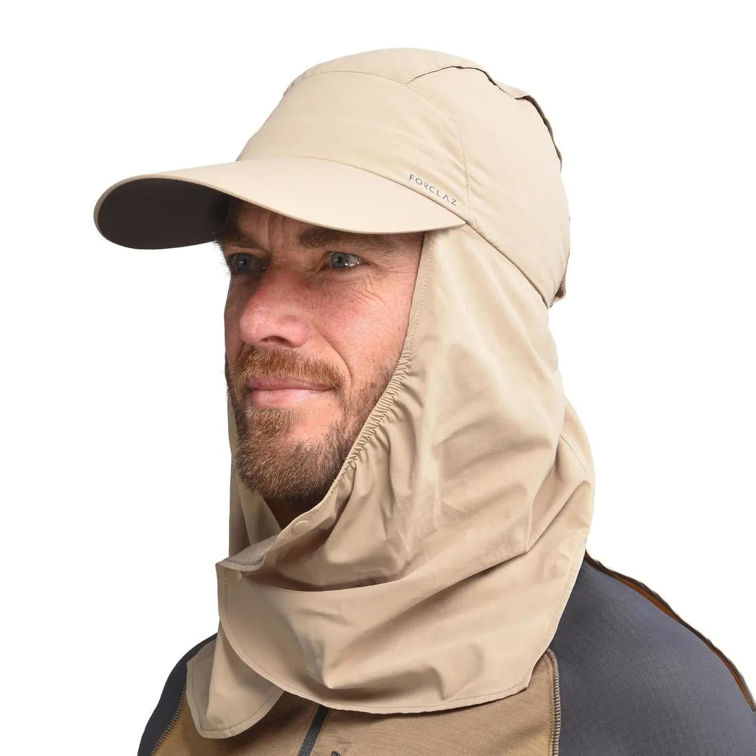 Desert Trekking Cap UV-Protection Desert 900 - Brown