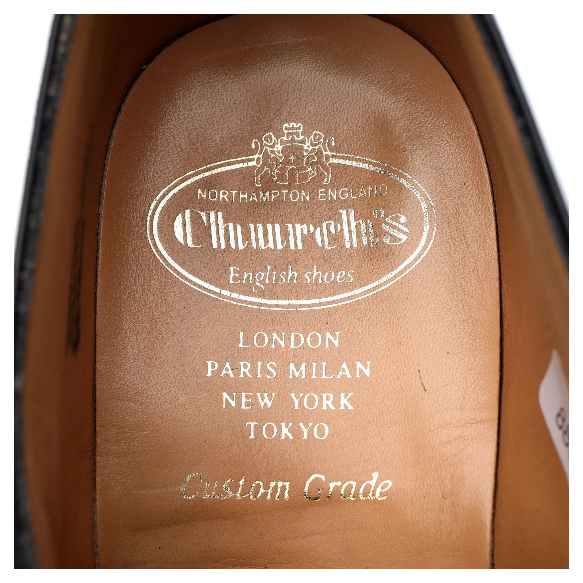 'Detroit' Black Leather Double Monk Strap UK 8.5 F