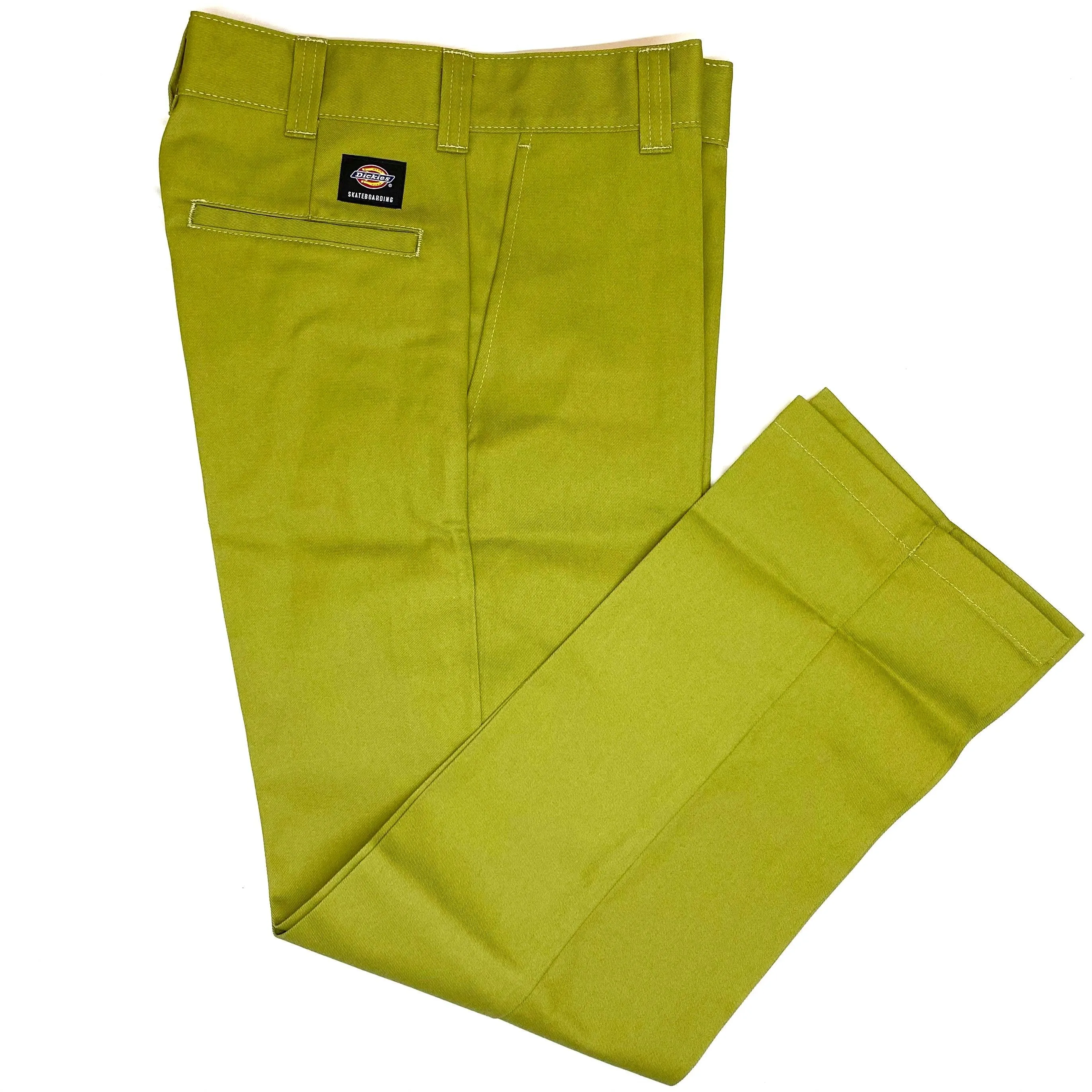 DICKIES SKATEBOARDING Regular Fit Pants Green Moss